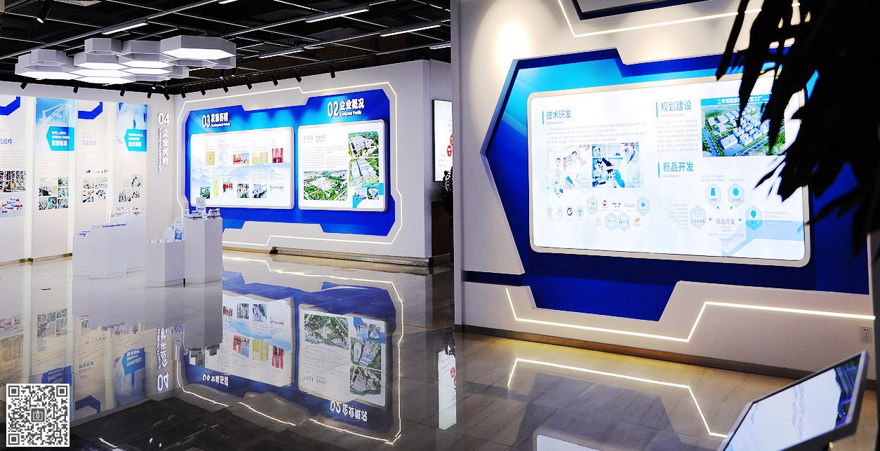 怎樣讓小型企業(yè)展廳設計更具吸引力呢？